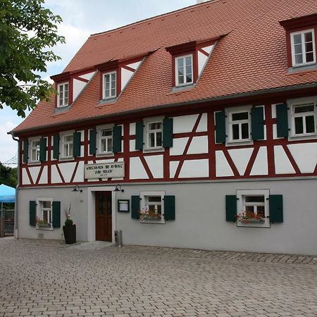 Wirtshaus Am Markt Markt Nordheim Kültér fotó