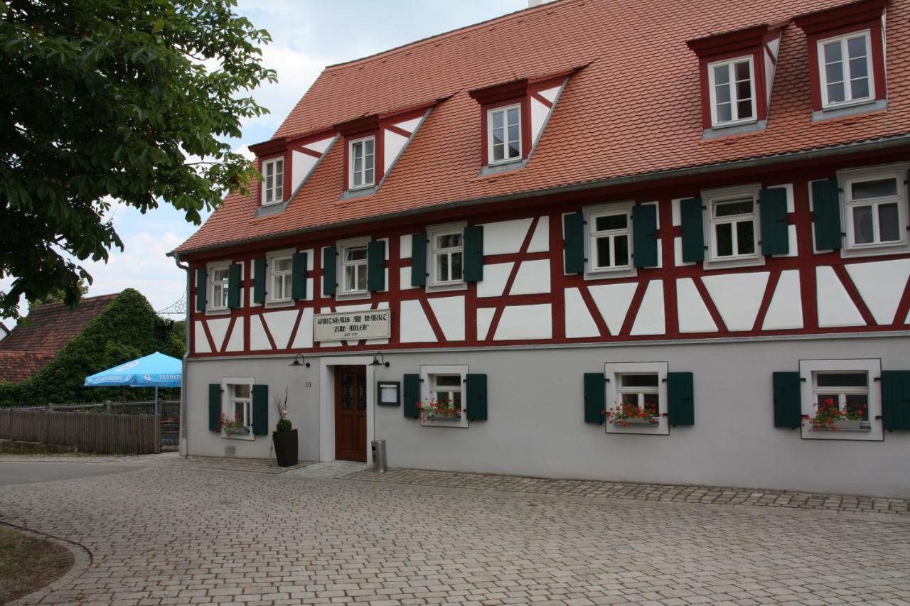 Wirtshaus Am Markt Markt Nordheim Kültér fotó